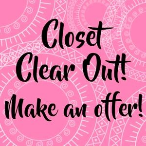 Moving and everything must go!! Bundle & save!